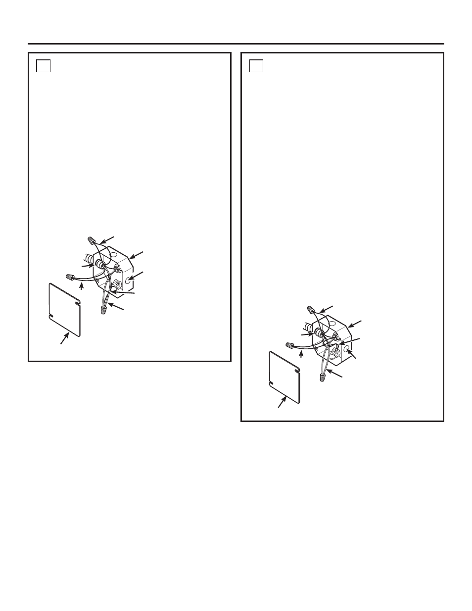 Instrucciones de instalación, Conexión de circuito derivado de tres conductores | Monogram Statement Series 30 Inch Single Steam Electric Wall Oven Install Guide User Manual | Page 27 / 30