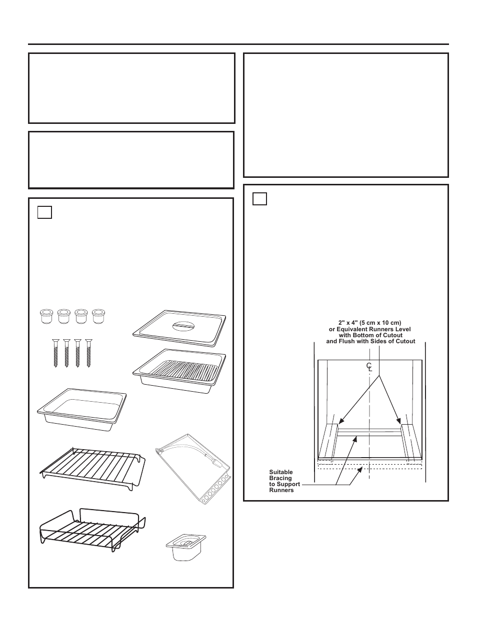 Installation instructions, Tools you may need, Materials you may need | 1 remove packaging materials and parts, Design information, 2 prepare the opening | Monogram Statement Series 30 Inch Single Steam Electric Wall Oven Install Guide User Manual | Page 3 / 30