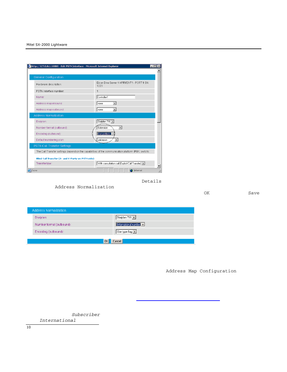 Dialogic Mitel SX-2000 User Manual | Page 10 / 70