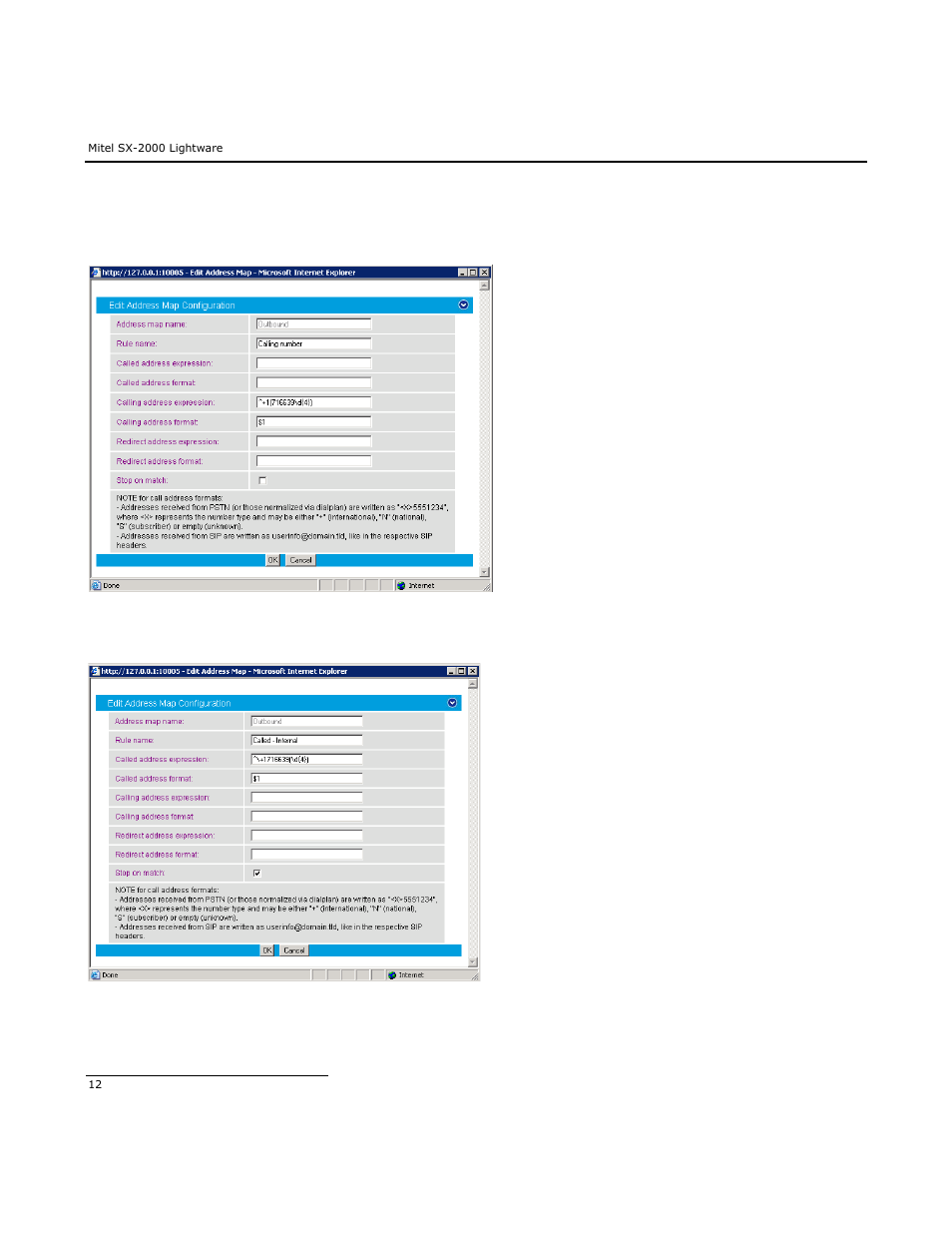 Dialogic Mitel SX-2000 User Manual | Page 12 / 70