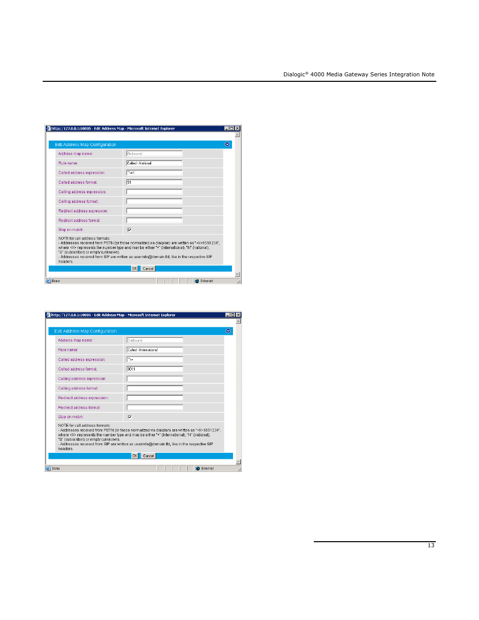 Dialogic Mitel SX-2000 User Manual | Page 13 / 70