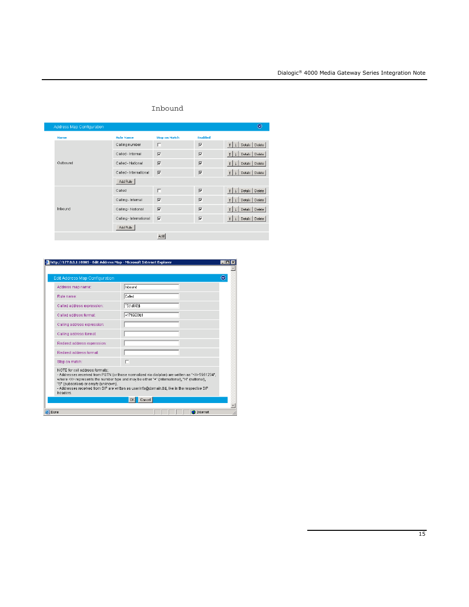 Dialogic Mitel SX-2000 User Manual | Page 15 / 70