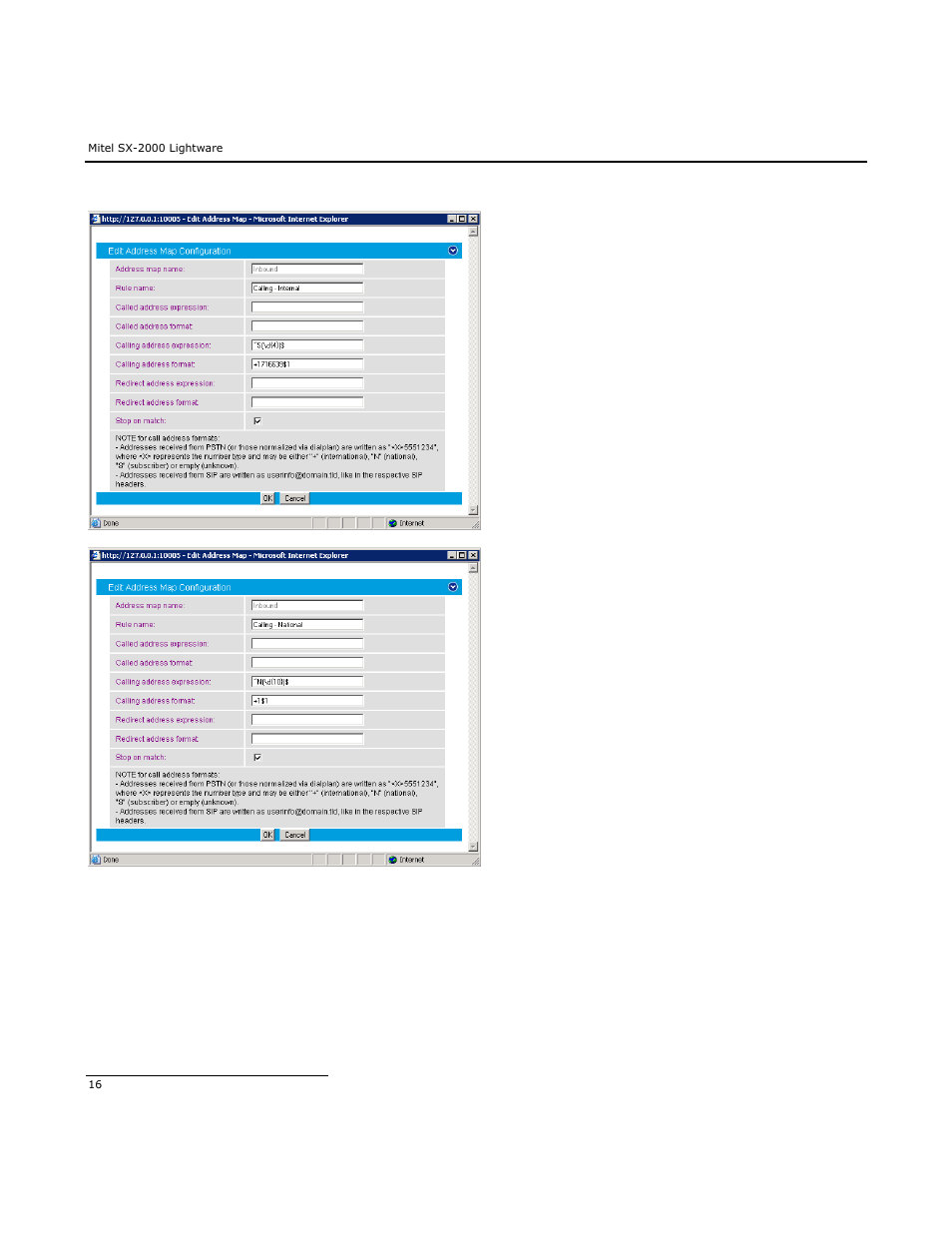 Dialogic Mitel SX-2000 User Manual | Page 16 / 70