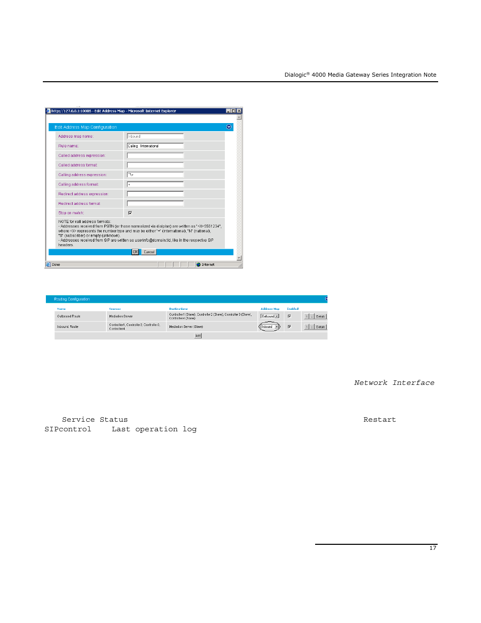 5 restarting the dialogic, Diva, Sipcontrol™ software | Dialogic Mitel SX-2000 User Manual | Page 17 / 70