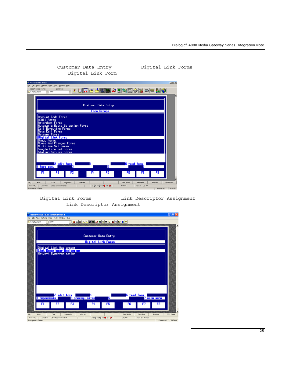 Dialogic Mitel SX-2000 User Manual | Page 25 / 70