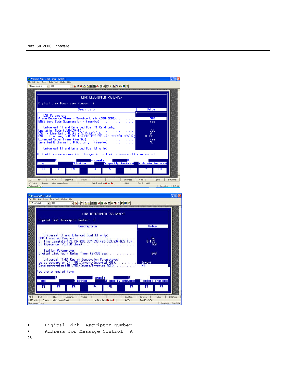 Dialogic Mitel SX-2000 User Manual | Page 26 / 70