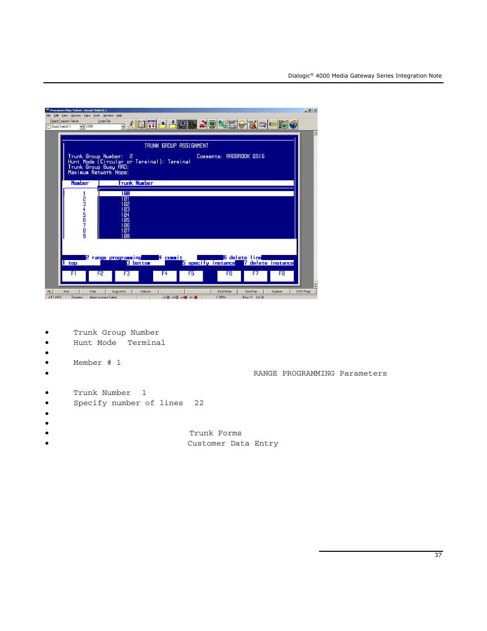 Dialogic Mitel SX-2000 User Manual | Page 37 / 70