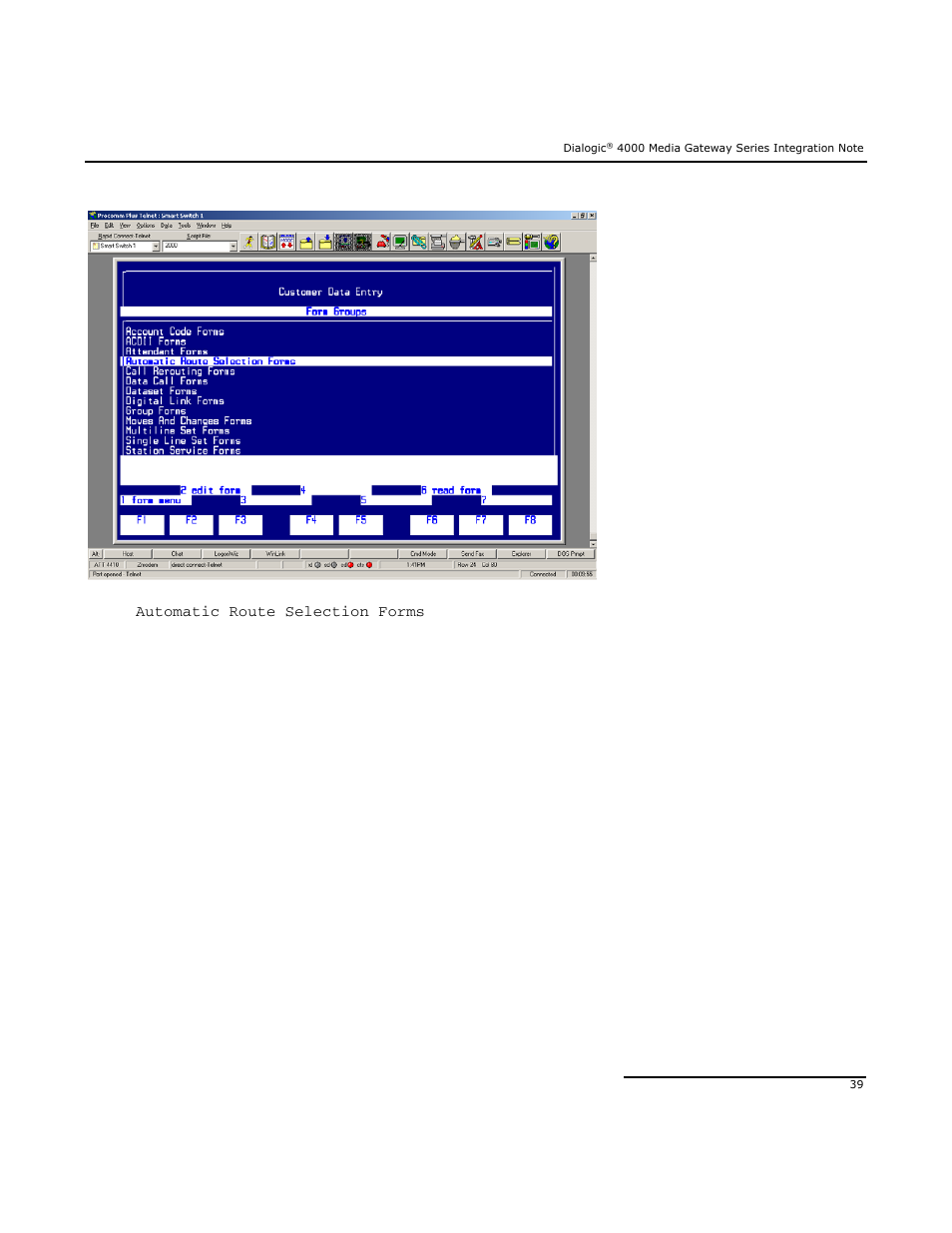 Dialogic Mitel SX-2000 User Manual | Page 39 / 70