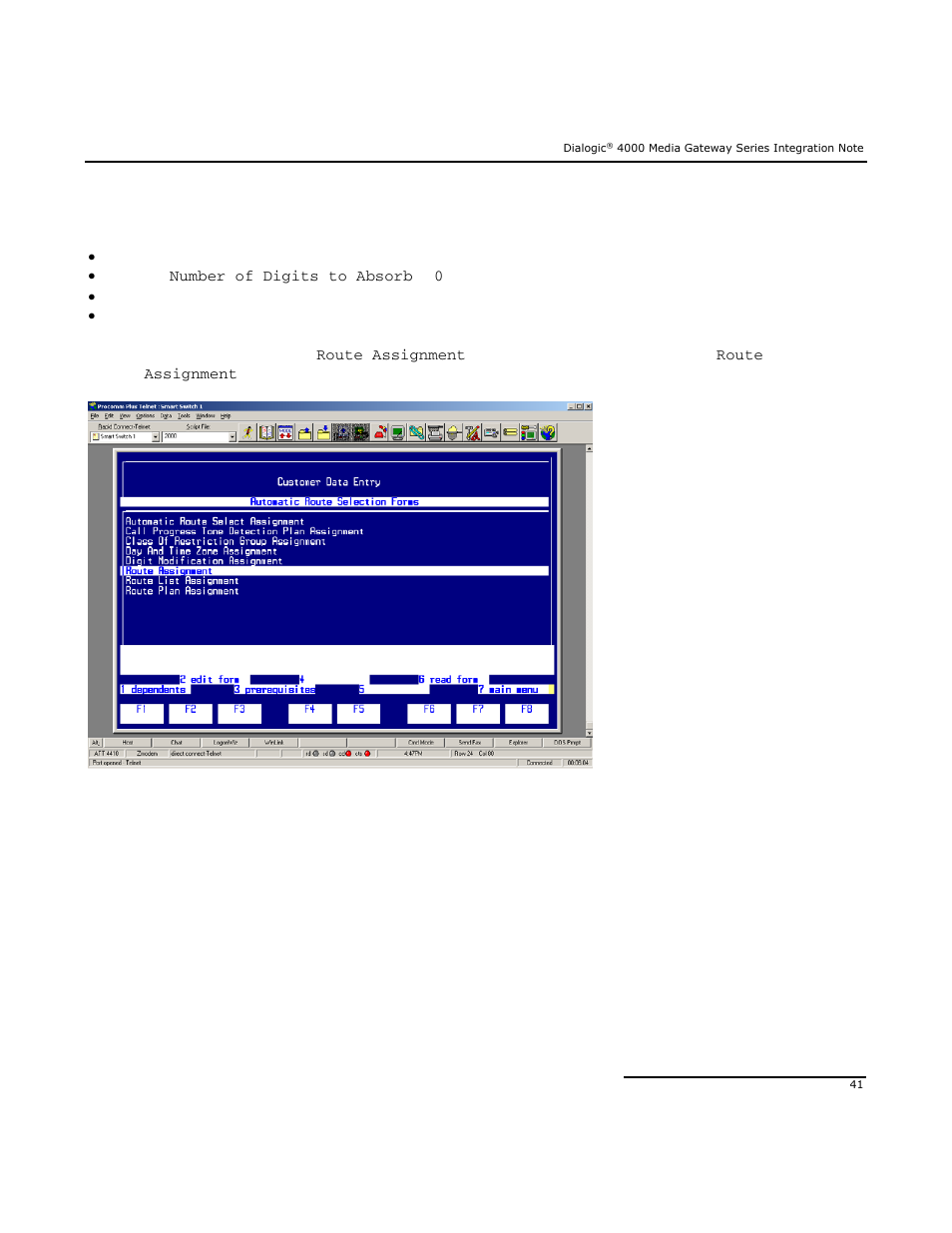 Dialogic Mitel SX-2000 User Manual | Page 41 / 70