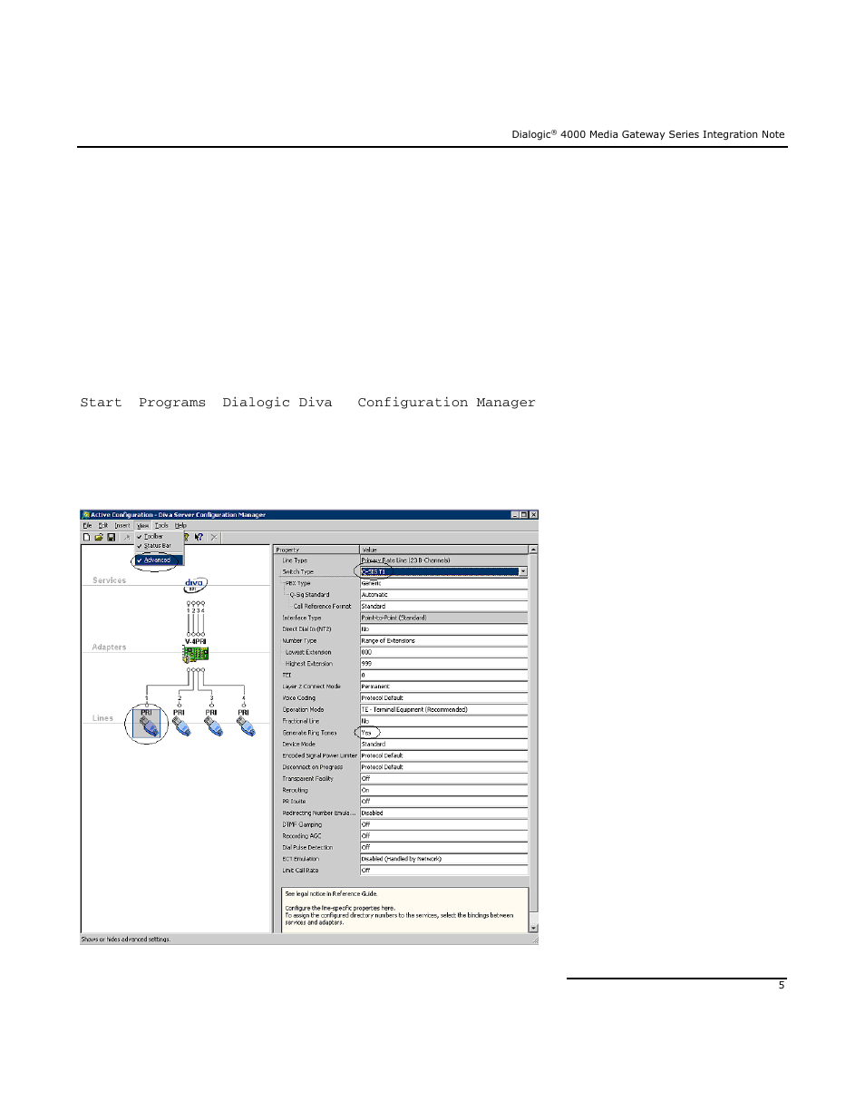 1 dialogic, Diva, Media board configuration | Dialogic Mitel SX-2000 User Manual | Page 5 / 70