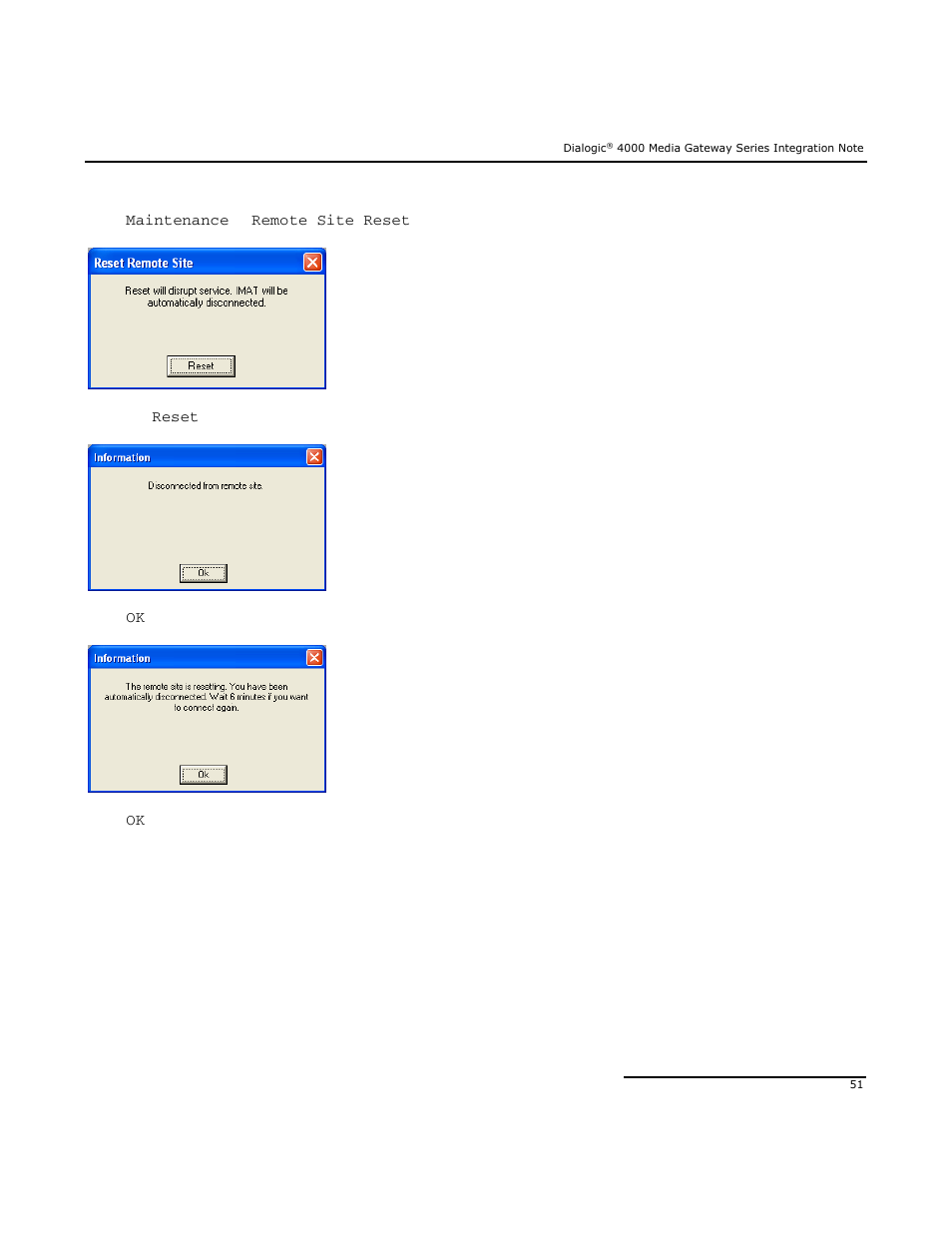 Dialogic Mitel SX-2000 User Manual | Page 51 / 70