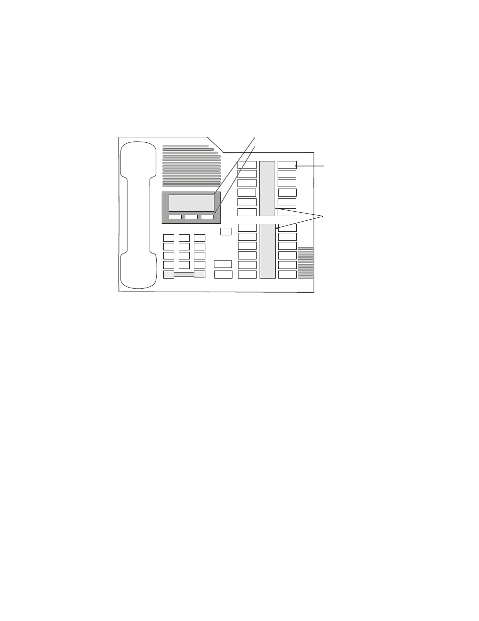 Programmable memory keys, Figure 12. nortel m7324 telephone, For norstar and bcm | Dialogic M7324 User Manual | Page 121 / 178