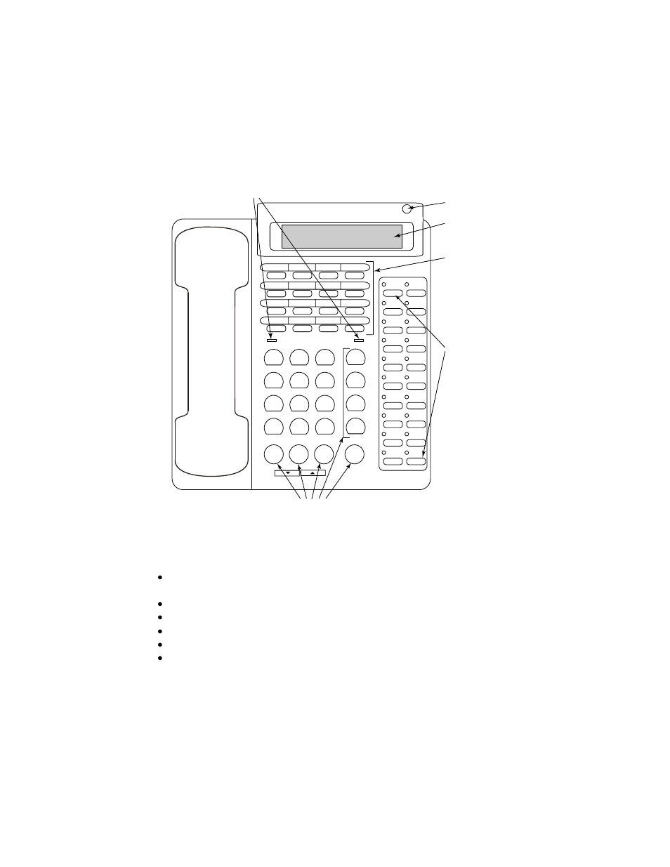 Figure 16. nec dterm series iii telephone, Dialogic, Pbx integration board user’s guide | Dialogic M7324 User Manual | Page 152 / 178