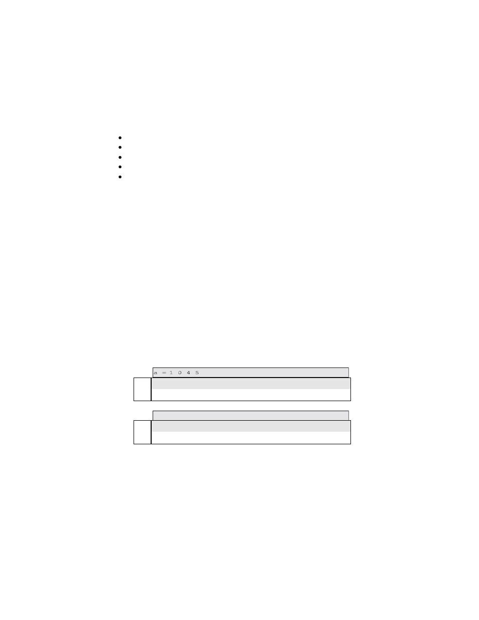 Example, Called/calling number id (within the pbx) | Dialogic M7324 User Manual | Page 47 / 178