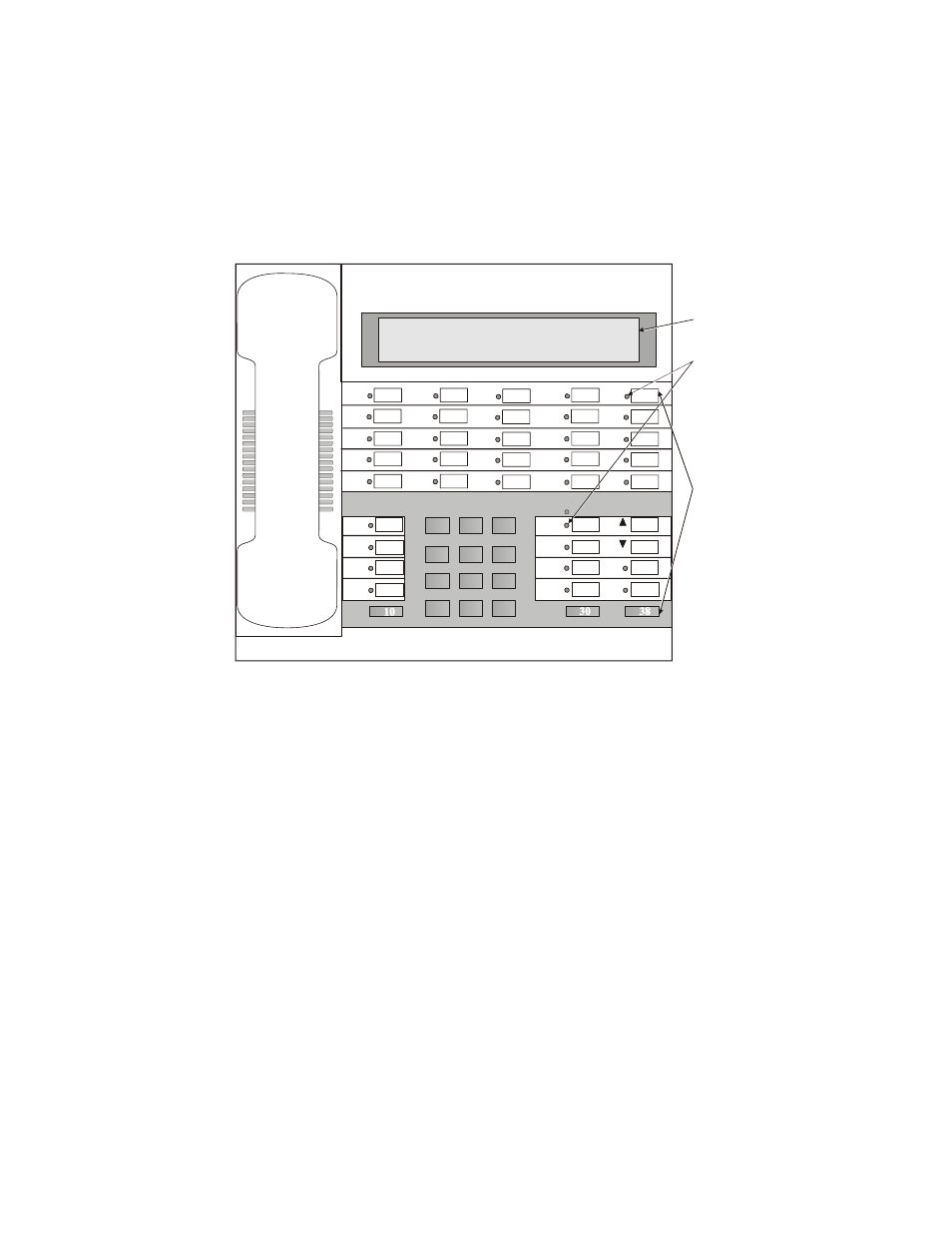 Programmable feature keys, Figure 4. siemens rolmphone 400 | Dialogic M7324 User Manual | Page 55 / 178