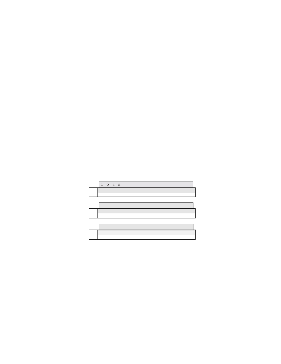 Example, Called/calling number id (within the pbx) | Dialogic M7324 User Manual | Page 73 / 178