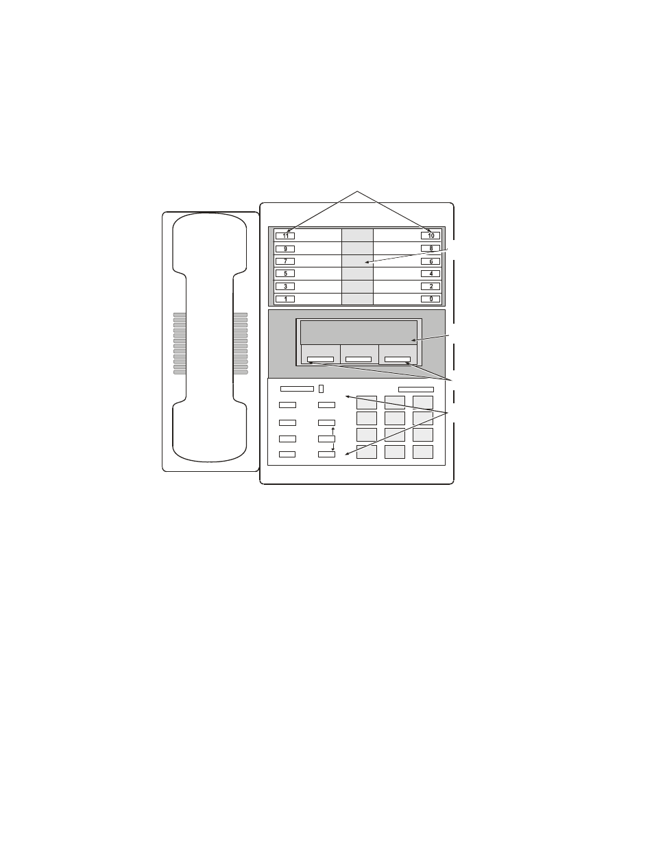 Figure 8. mitel superset 420 telephone, Pbx systems | Dialogic M7324 User Manual | Page 87 / 178