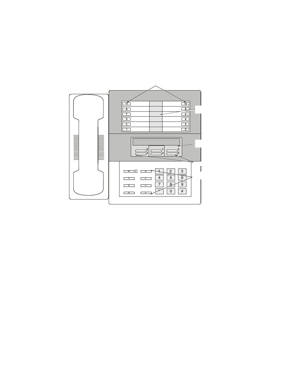 Figure 9. mitel superset 430 telephone | Dialogic M7324 User Manual | Page 88 / 178