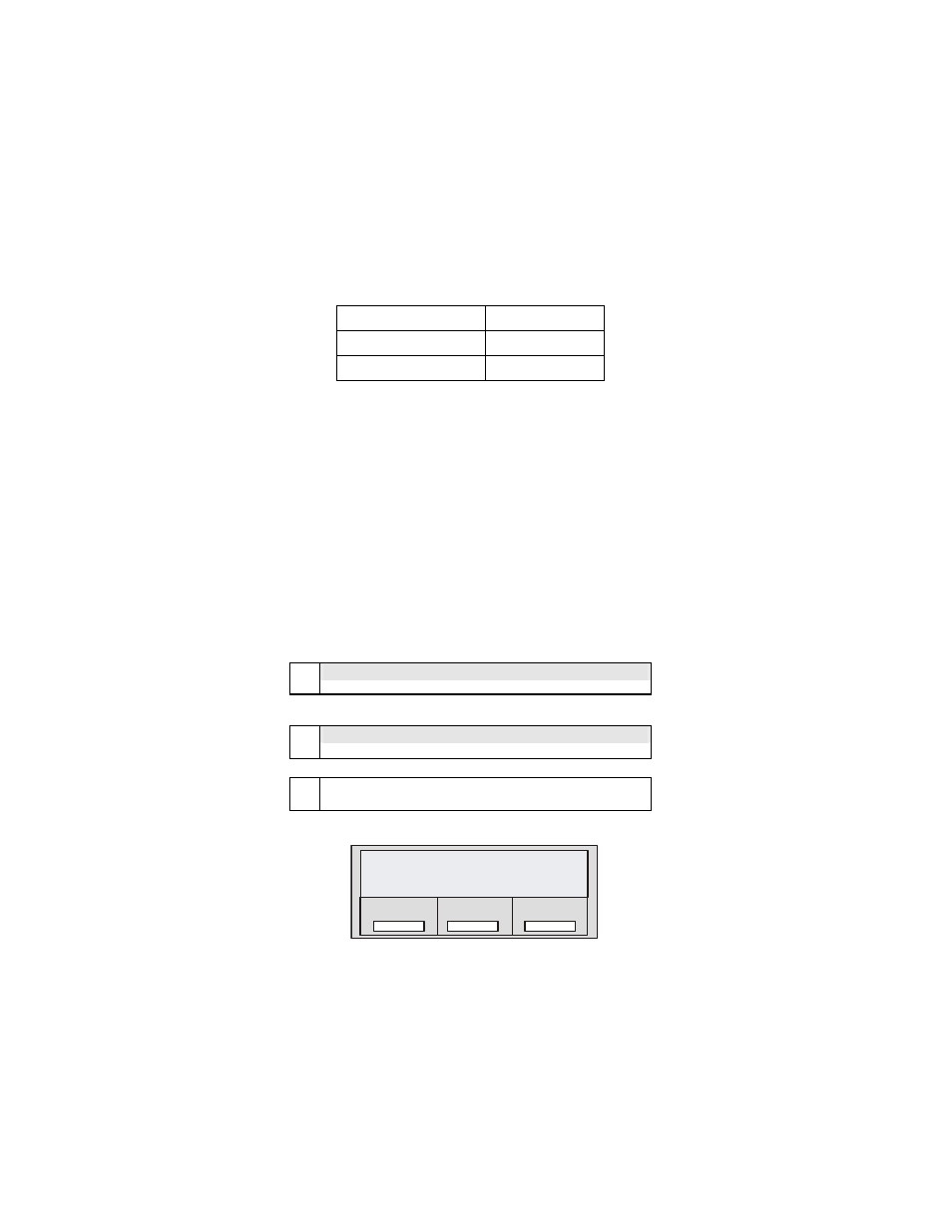 Example, Figure 11. mitel superset 420 display keys, Callforwarding? yes no | Dialogic M7324 User Manual | Page 94 / 178