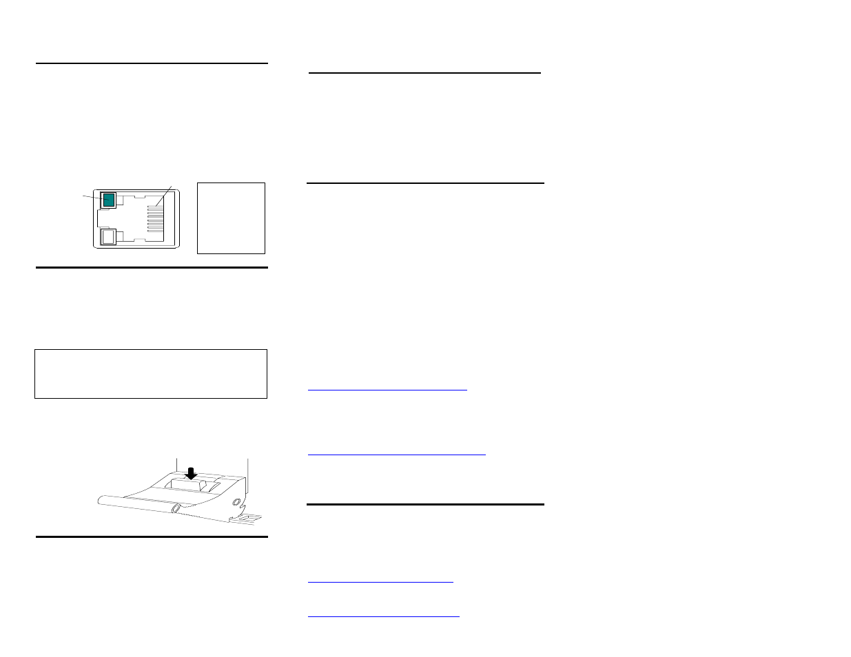 Connecting external cables, Removing the board, Removing the rear i/o module | After installing the hardware, Warranty and return information, Returning a product, Sales assistance | Dialogic DM/IP601-CPCI-100BT User Manual | Page 2 / 2