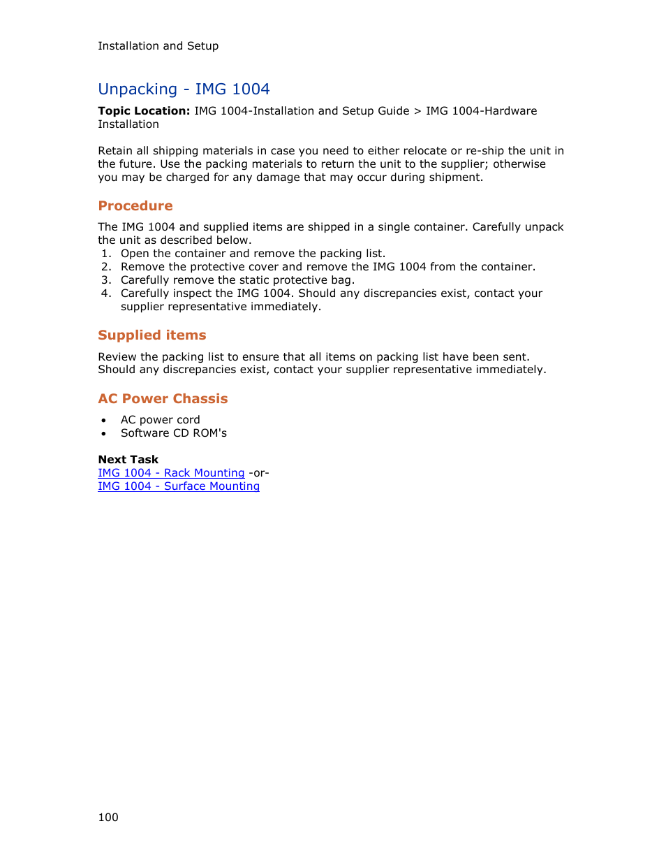 Unpacking - img 1004 | Dialogic IMG 1004 User Manual | Page 108 / 169