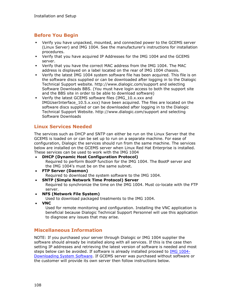 Dialogic IMG 1004 User Manual | Page 116 / 169