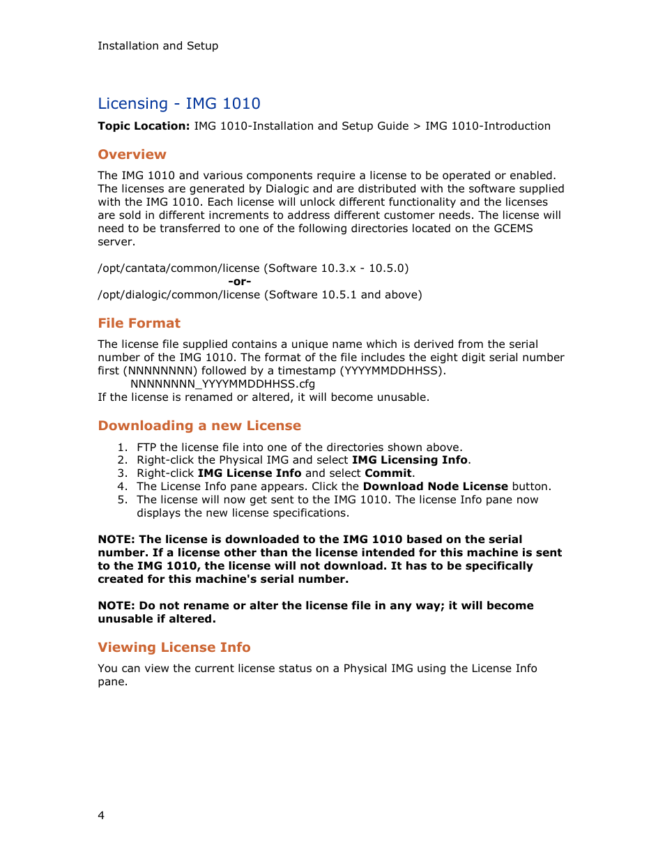 Licensing - img 1010 | Dialogic IMG 1004 User Manual | Page 12 / 169