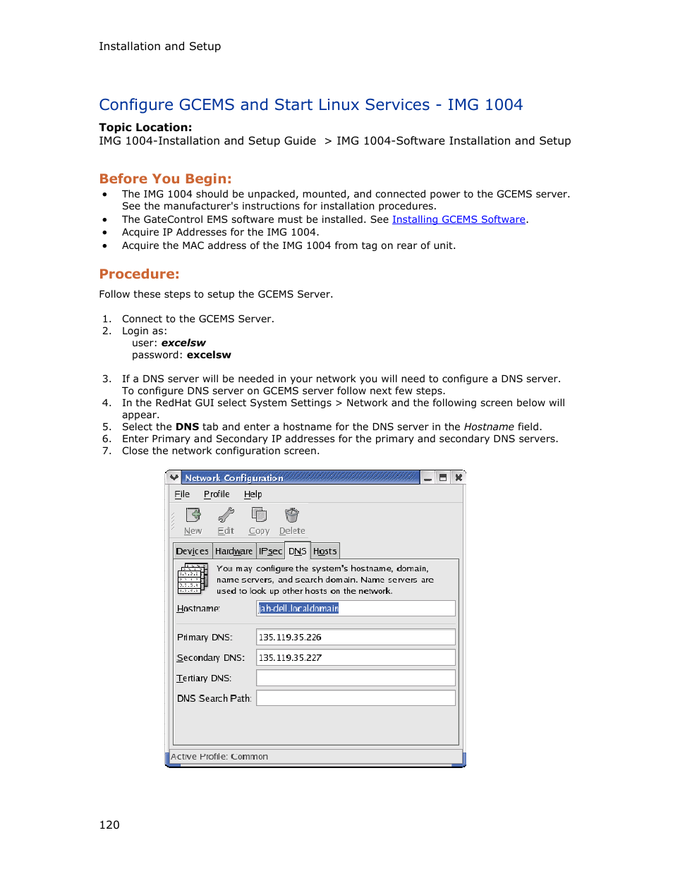 Dialogic IMG 1004 User Manual | Page 128 / 169