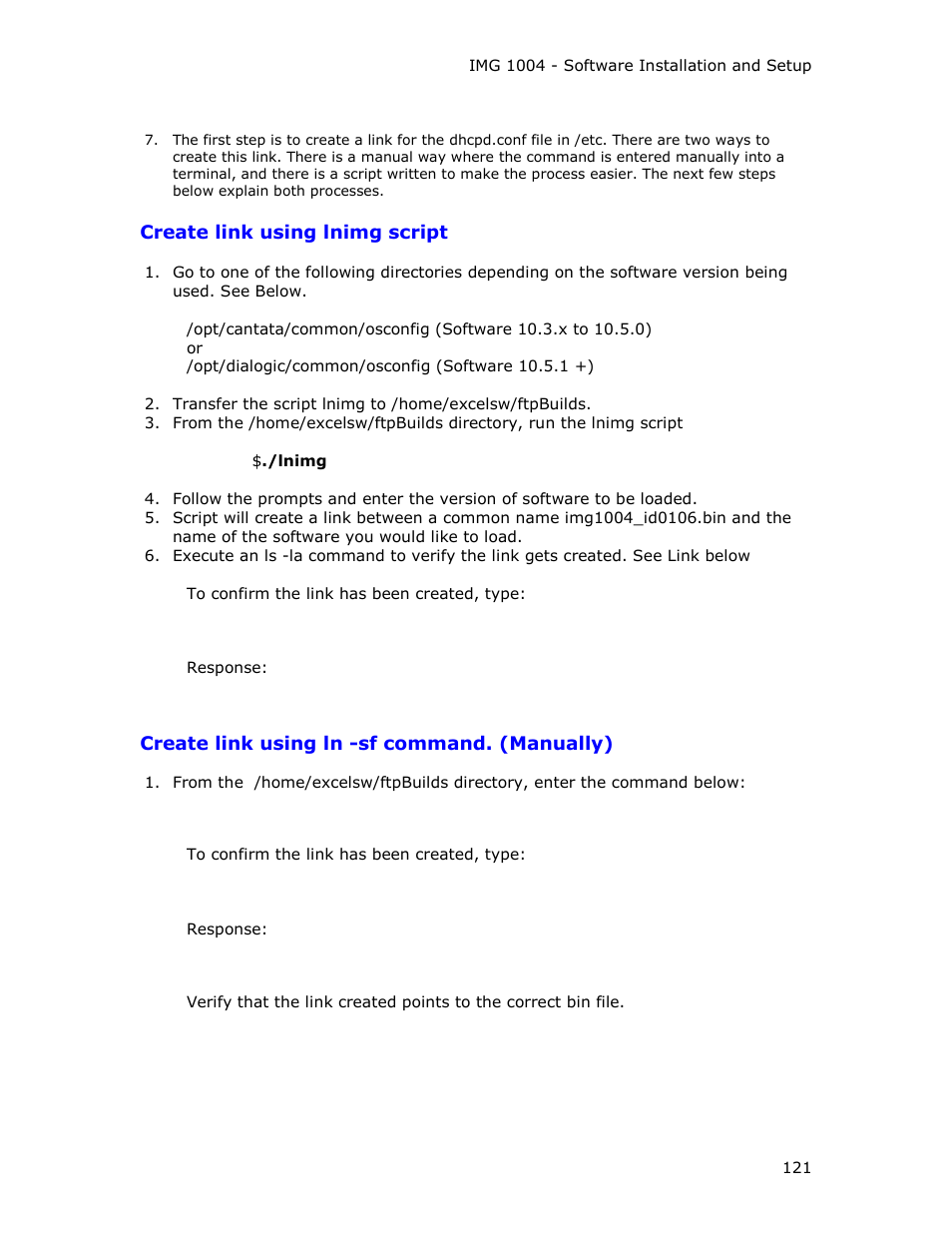 Dialogic IMG 1004 User Manual | Page 129 / 169