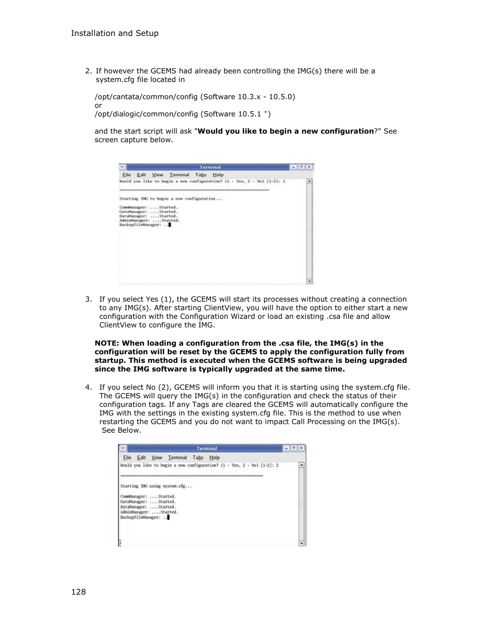 Dialogic IMG 1004 User Manual | Page 136 / 169