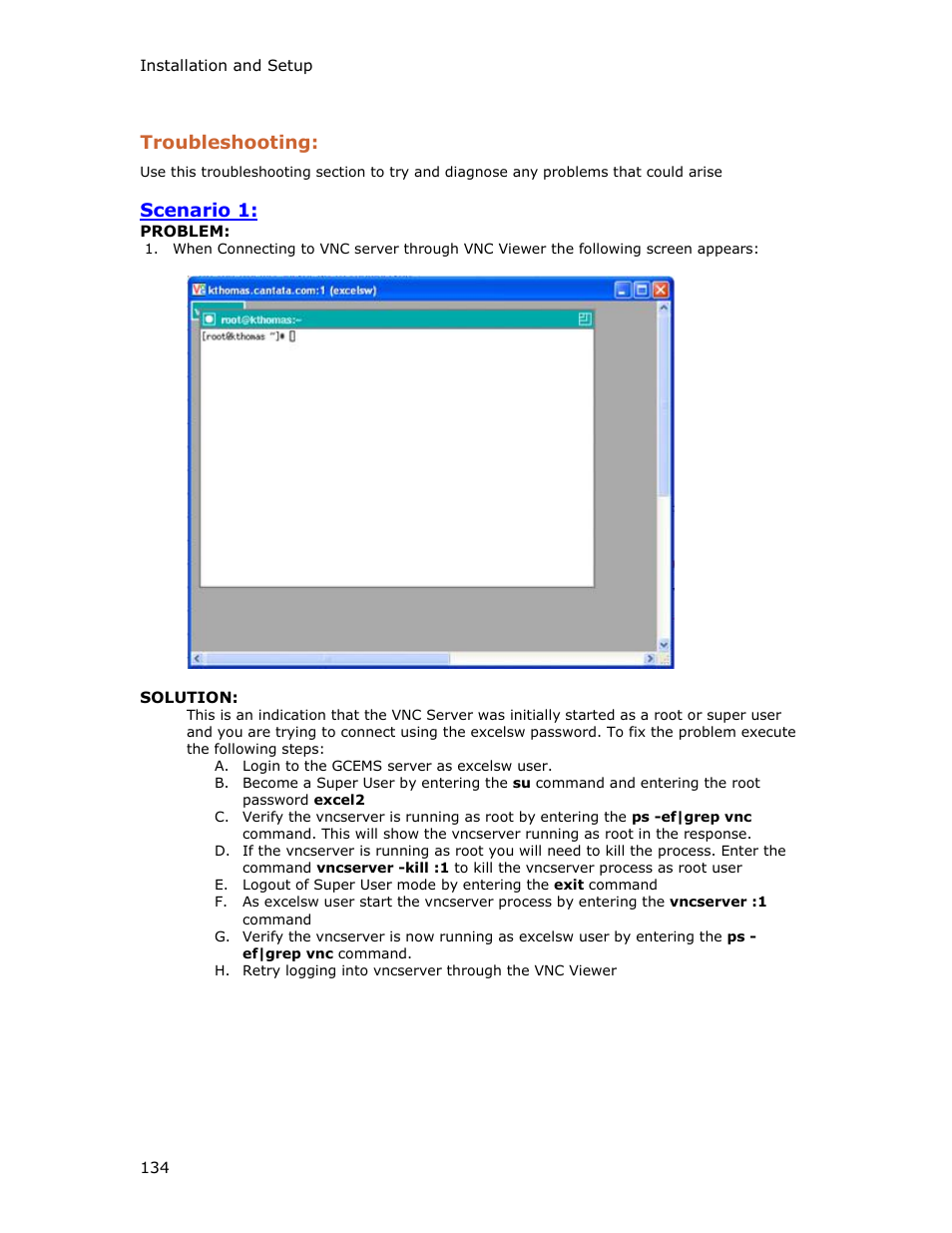 Troubleshooting, Scenario 1 | Dialogic IMG 1004 User Manual | Page 142 / 169