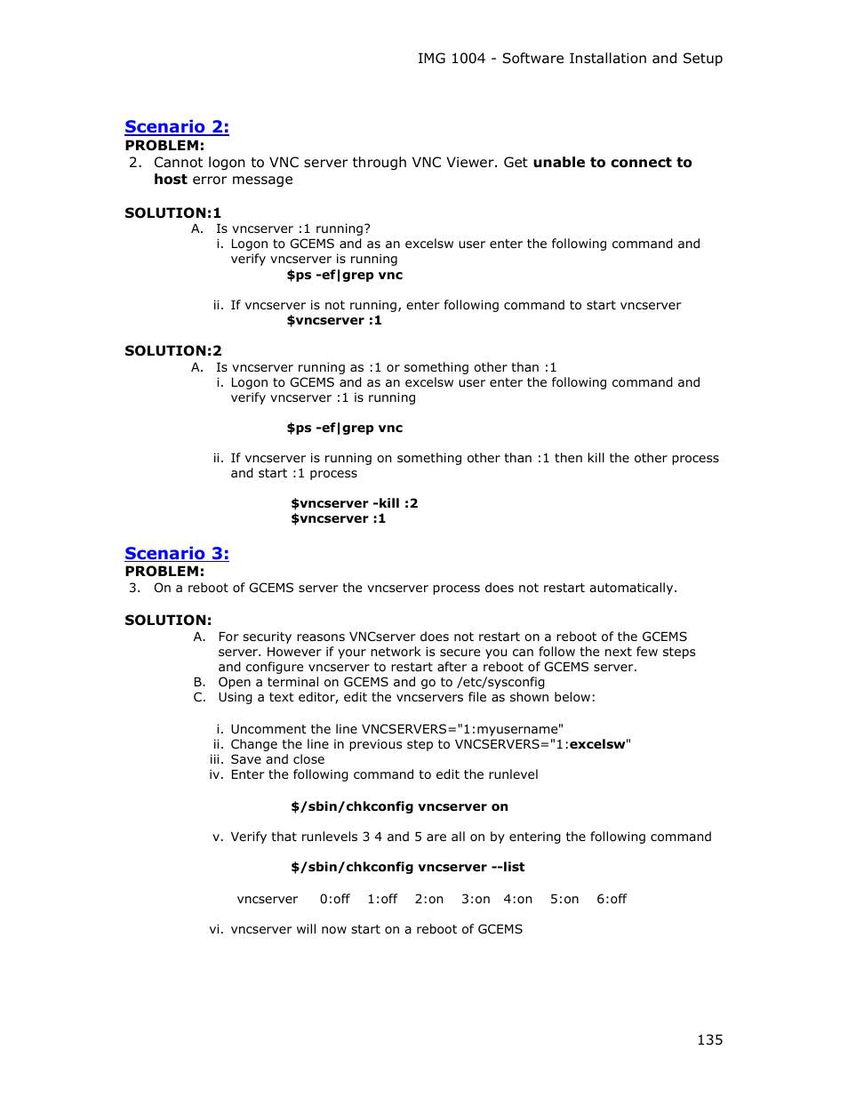 Scenario 2, Scenario 3 | Dialogic IMG 1004 User Manual | Page 143 / 169