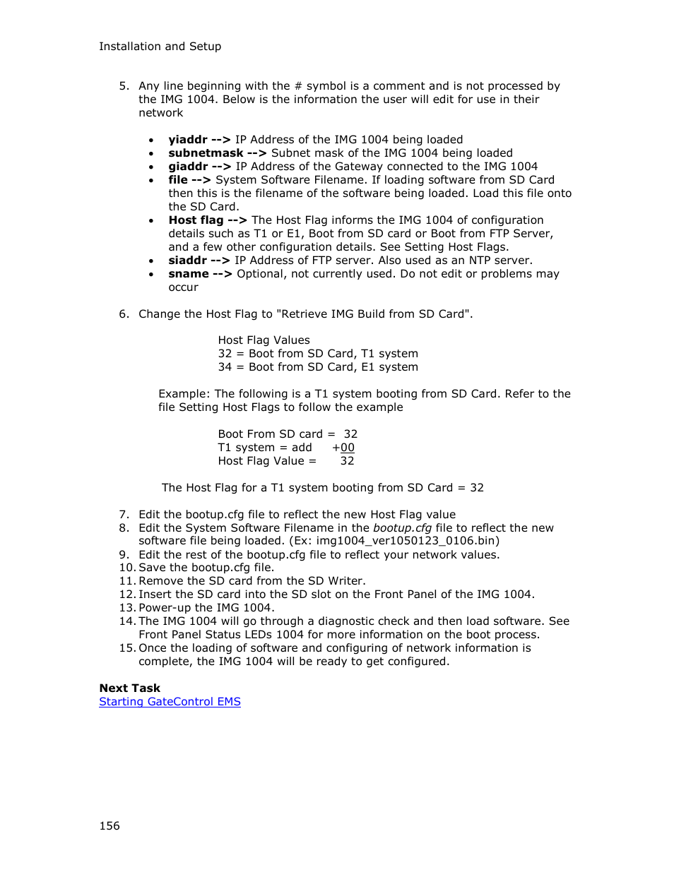 Dialogic IMG 1004 User Manual | Page 164 / 169