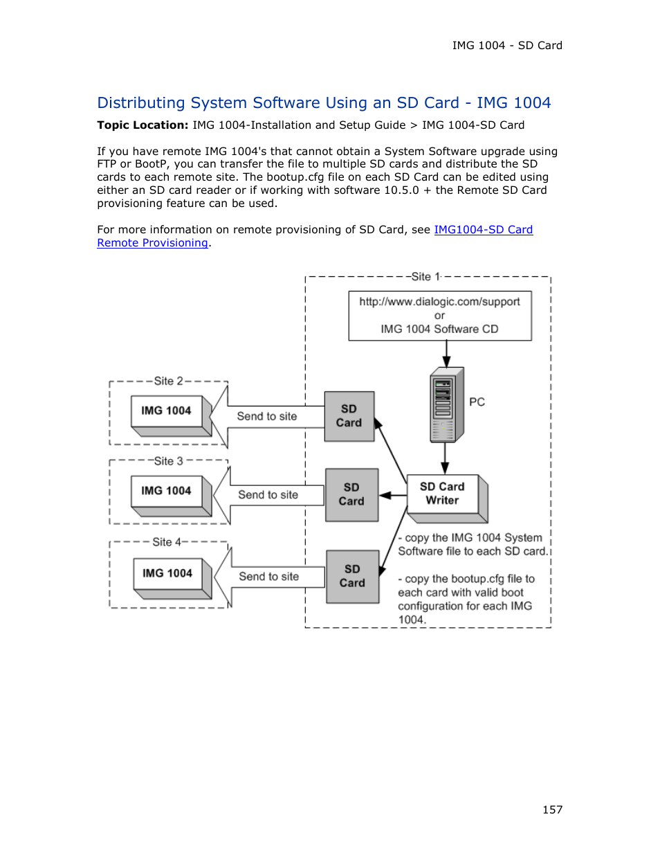 Dialogic IMG 1004 User Manual | Page 165 / 169