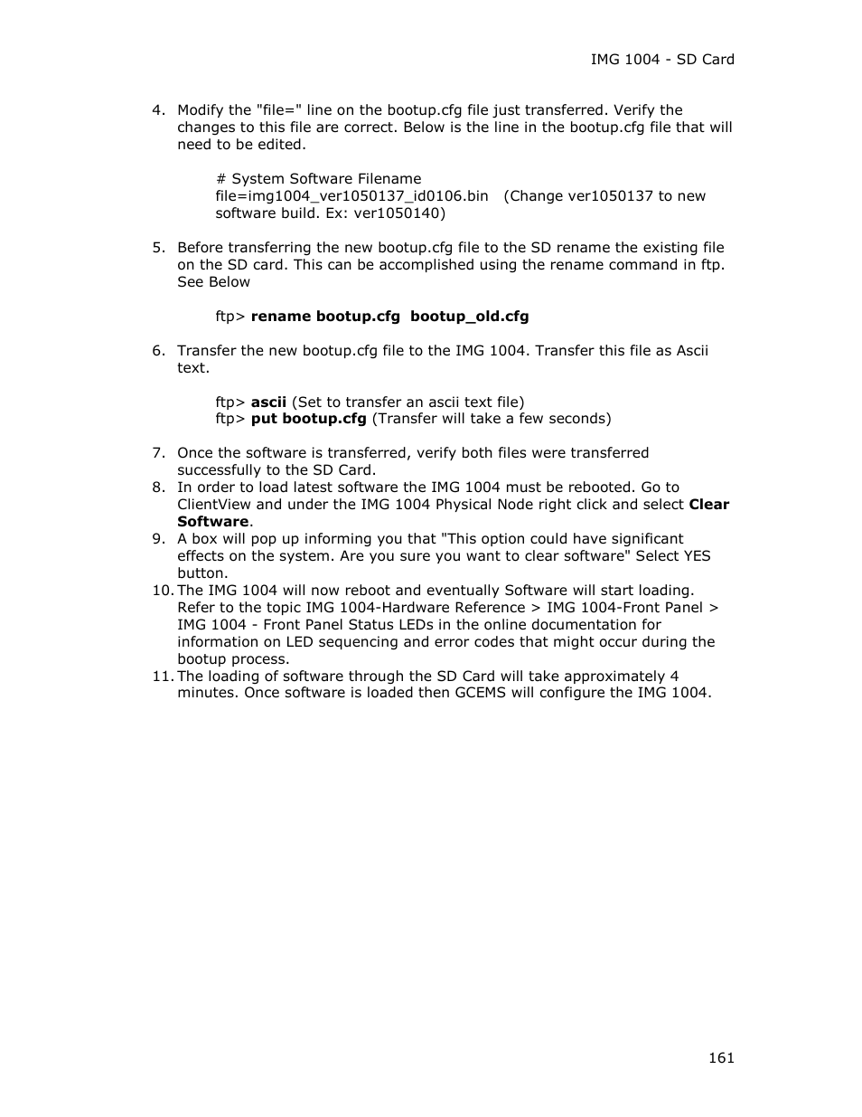 Dialogic IMG 1004 User Manual | Page 169 / 169