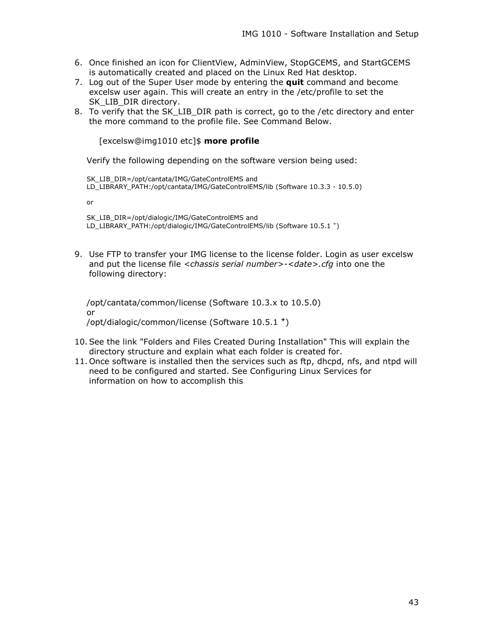 Dialogic IMG 1004 User Manual | Page 51 / 169