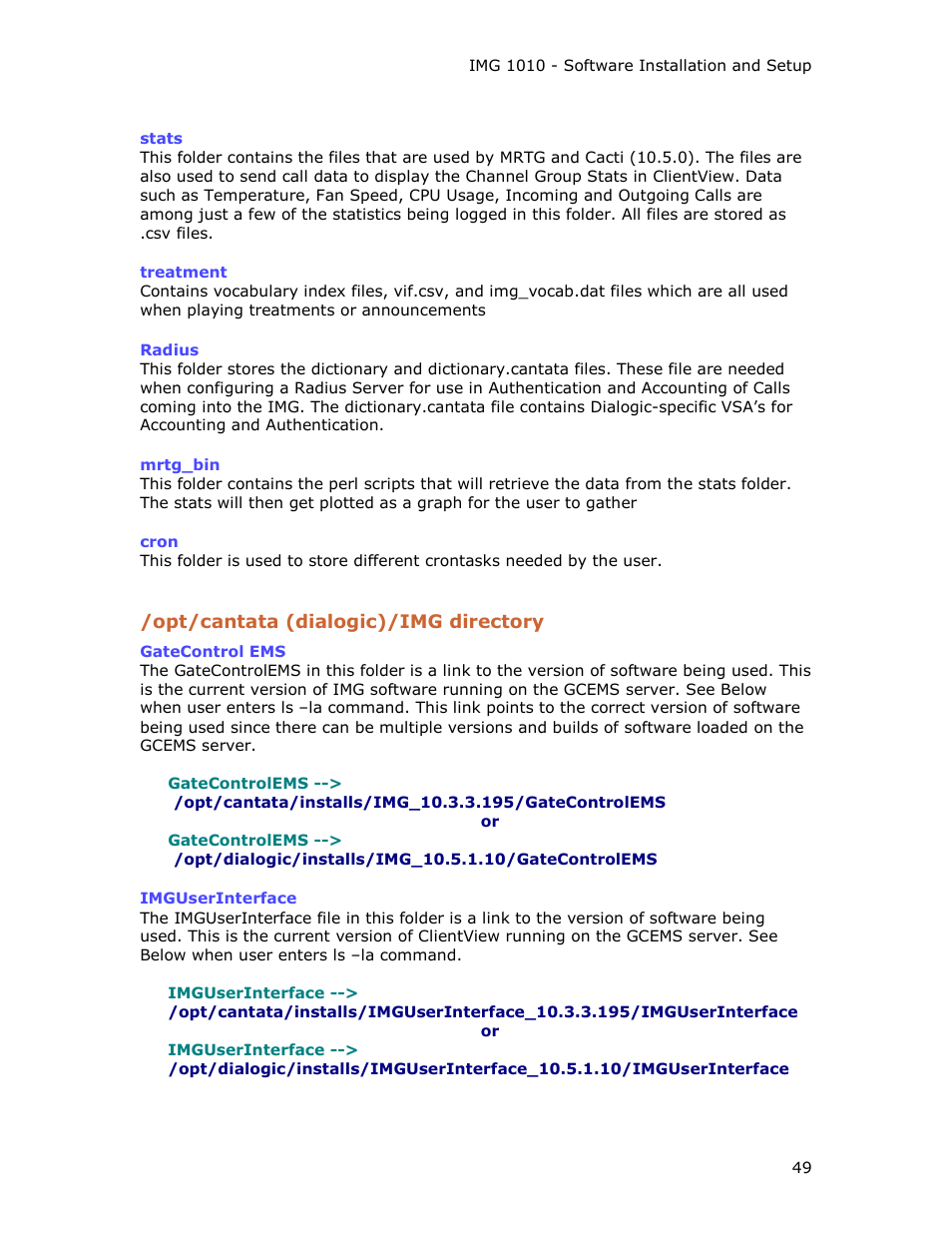 Dialogic IMG 1004 User Manual | Page 57 / 169