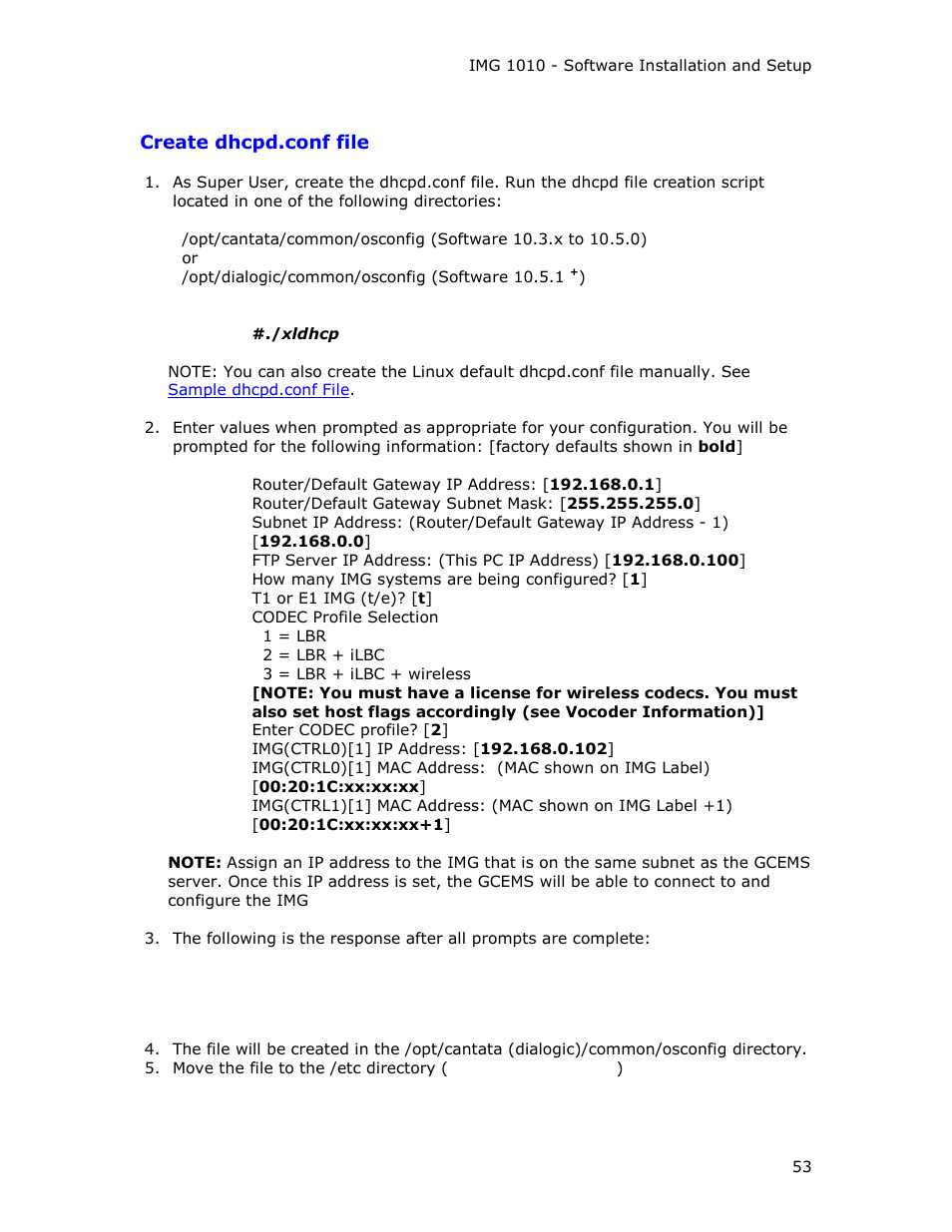 Dialogic IMG 1004 User Manual | Page 61 / 169