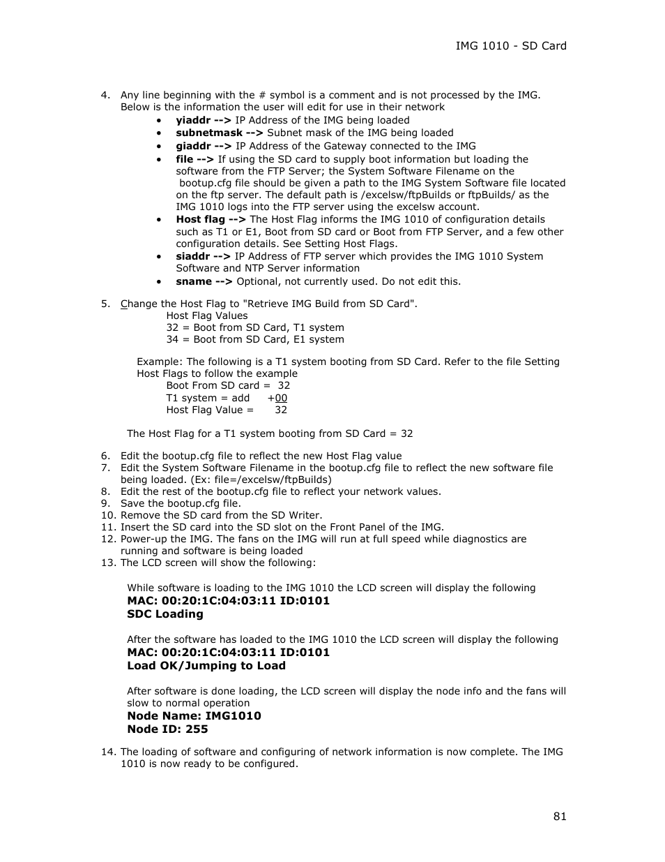 Dialogic IMG 1004 User Manual | Page 89 / 169