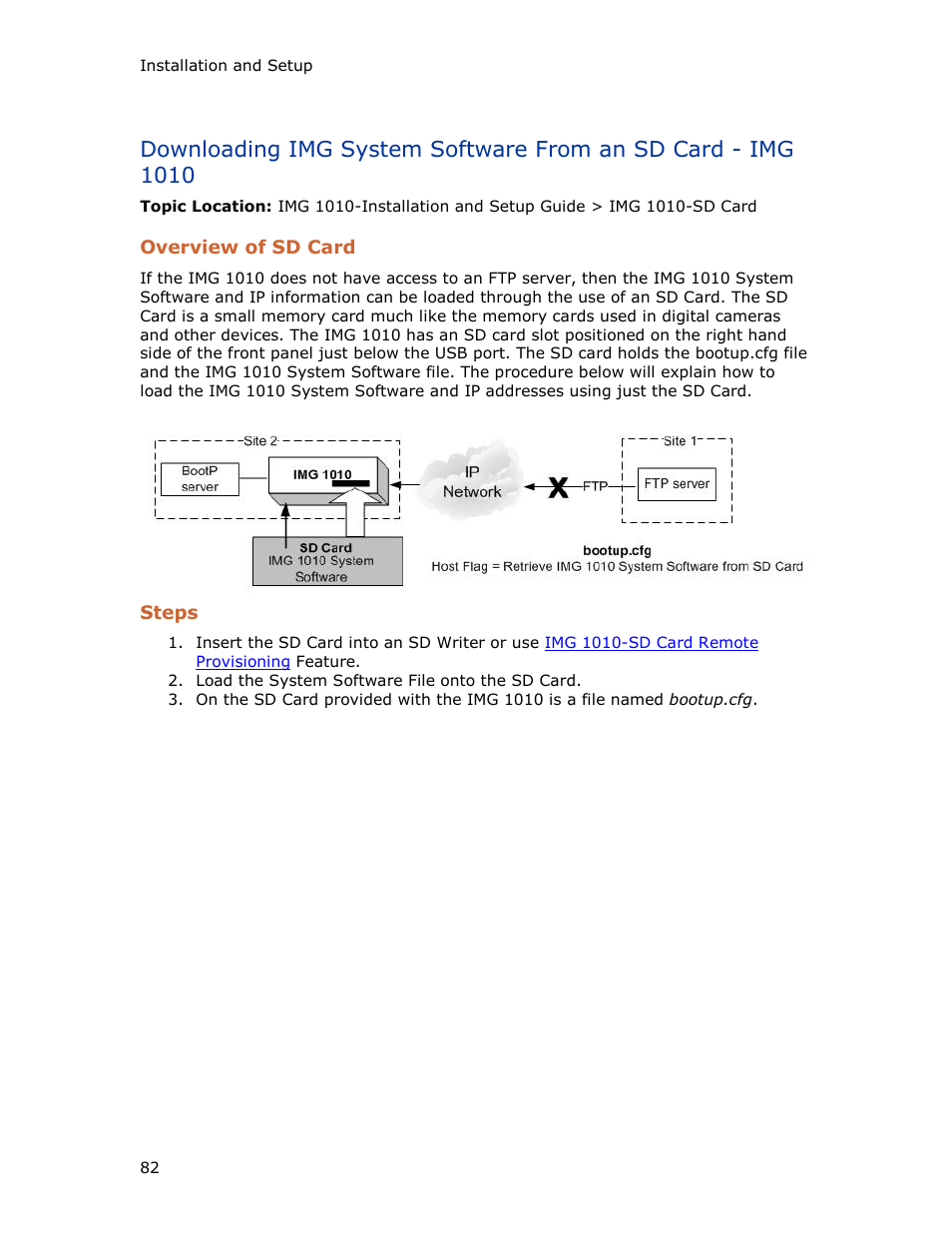 Dialogic IMG 1004 User Manual | Page 90 / 169