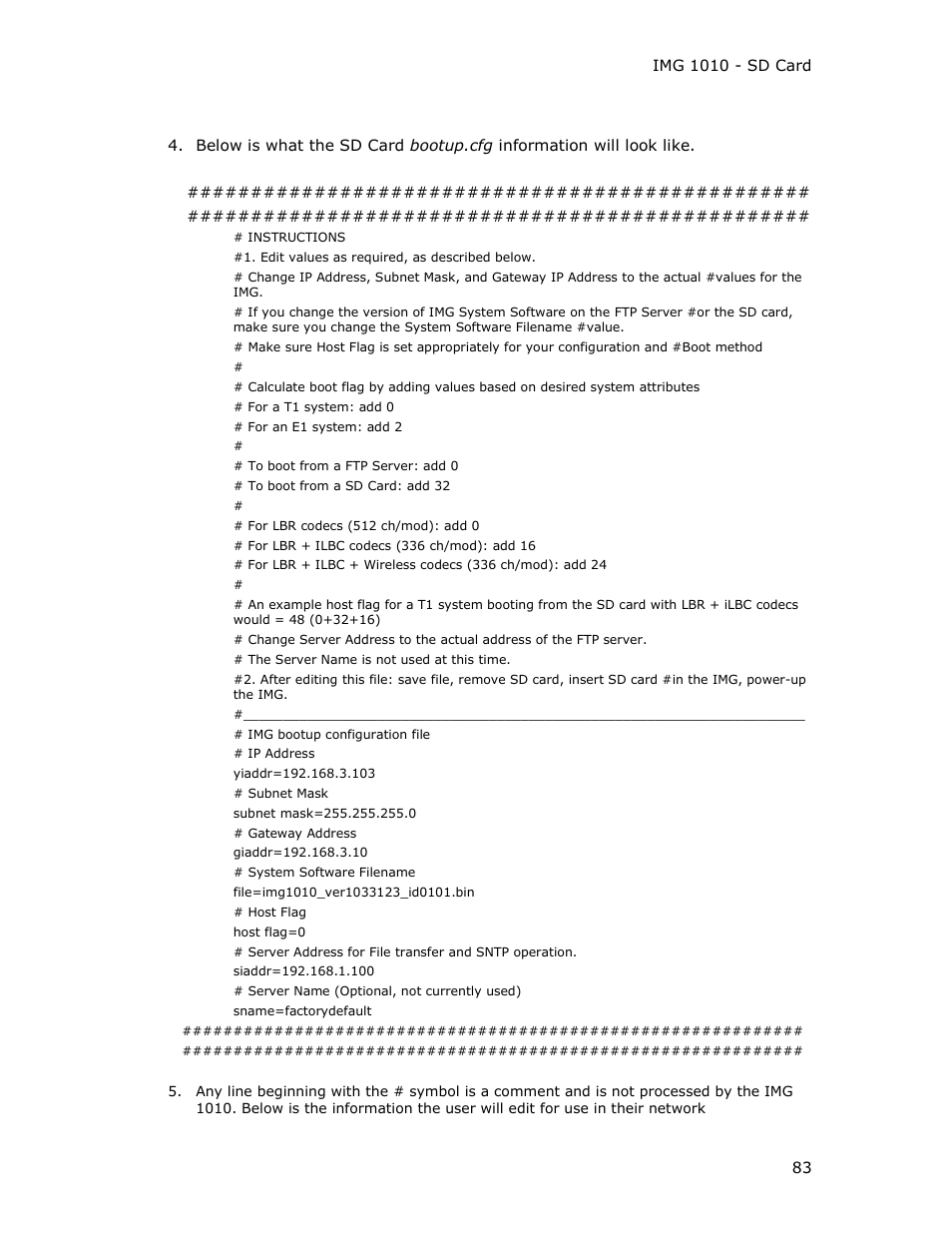 Dialogic IMG 1004 User Manual | Page 91 / 169