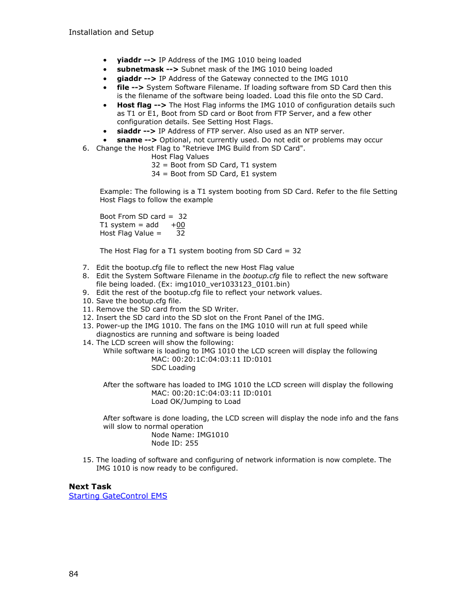 Dialogic IMG 1004 User Manual | Page 92 / 169