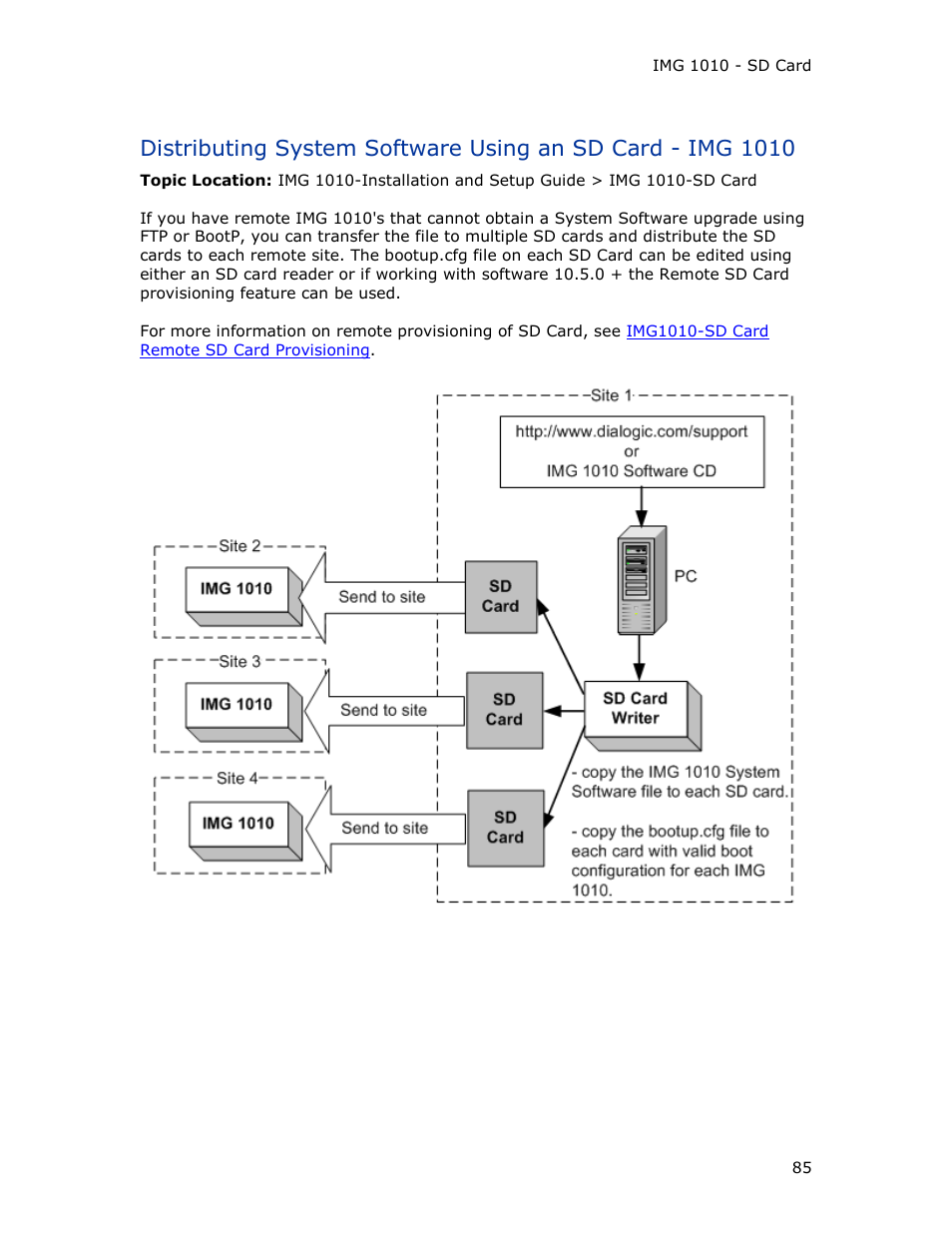 Dialogic IMG 1004 User Manual | Page 93 / 169