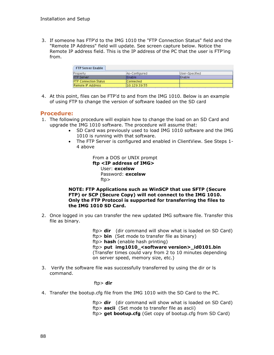 Dialogic IMG 1004 User Manual | Page 96 / 169