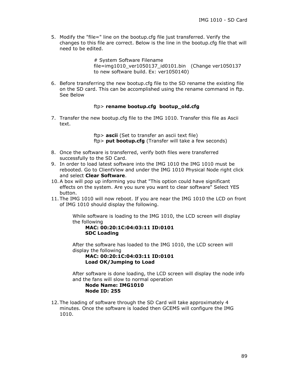 Dialogic IMG 1004 User Manual | Page 97 / 169