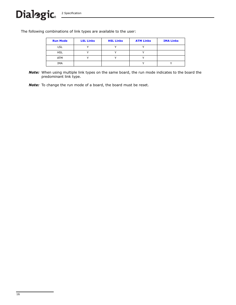 Dialogic DSI SS7MD User Manual | Page 16 / 191