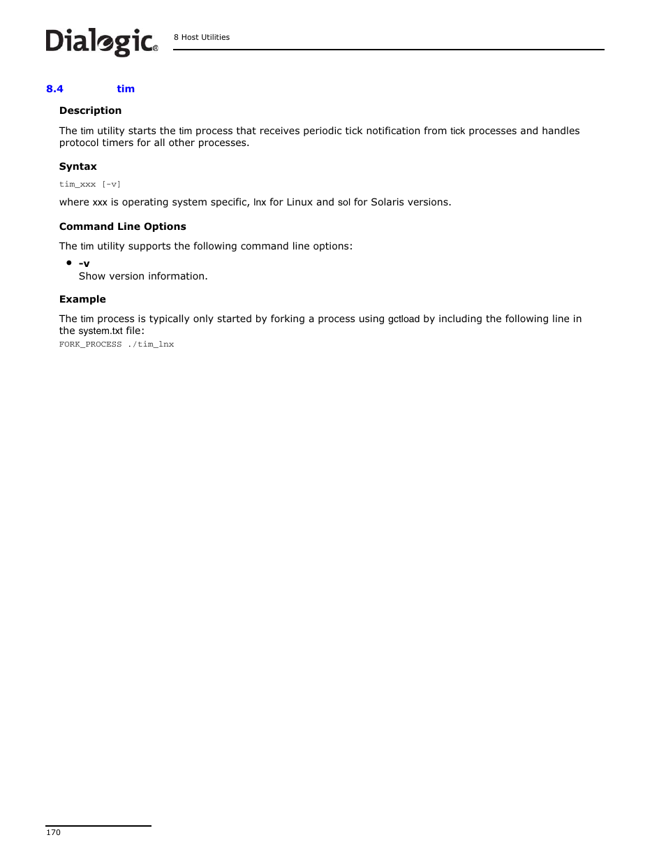 4 tim | Dialogic DSI SS7MD User Manual | Page 170 / 191