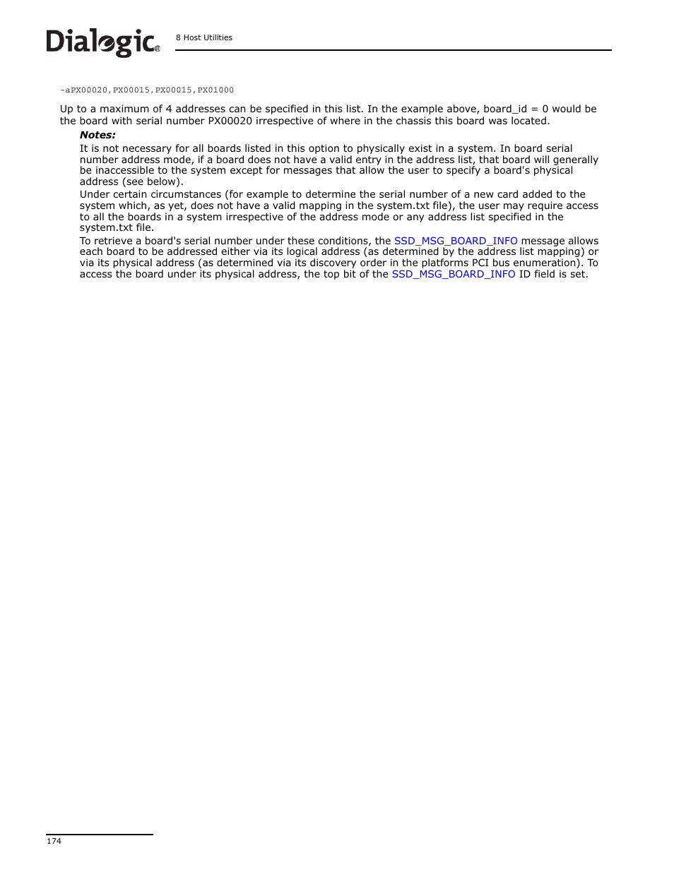 Dialogic DSI SS7MD User Manual | Page 174 / 191