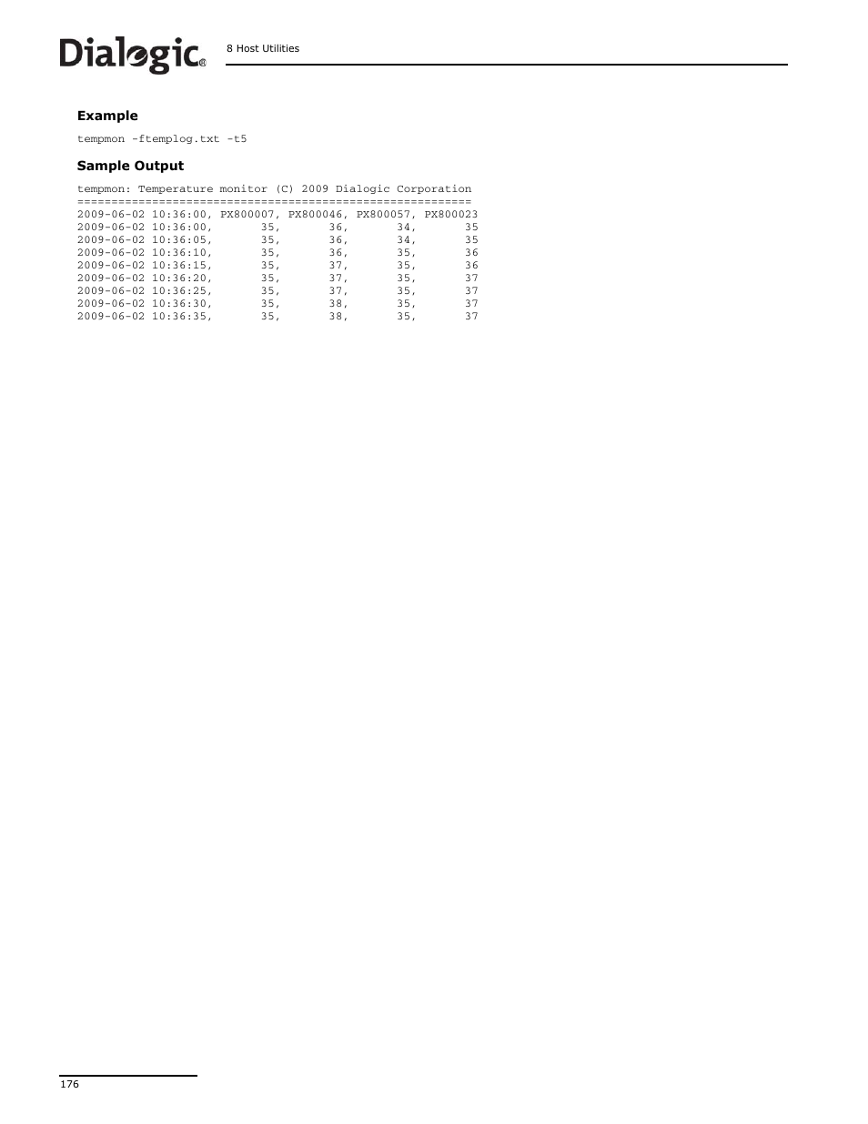 Dialogic DSI SS7MD User Manual | Page 176 / 191