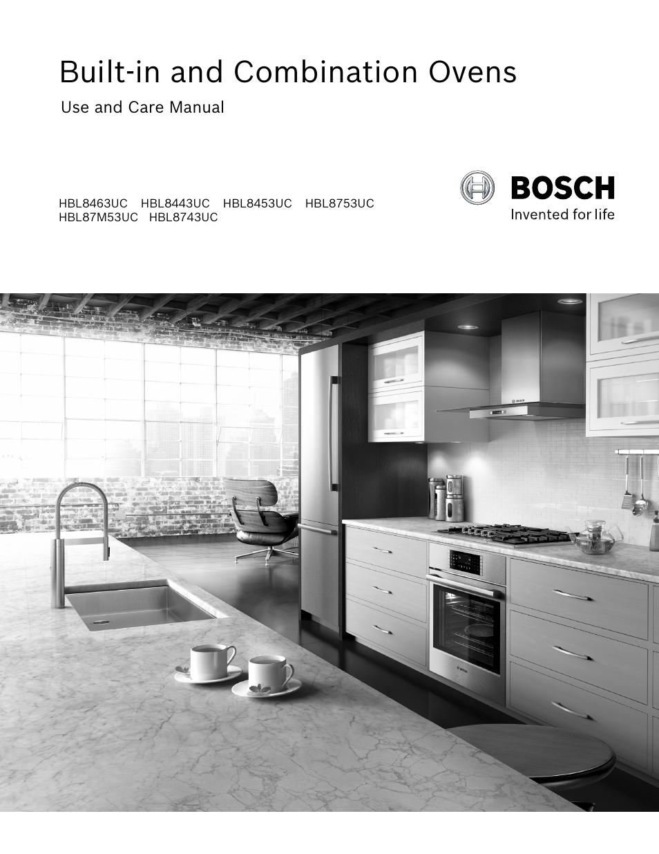 Bosch 800 Series 30 Inch Double Speed Combination Smart Electric Wall Oven Owners Manual User Manual | 76 pages